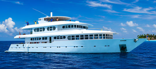 Horizon 3 liveaboard in Maldives