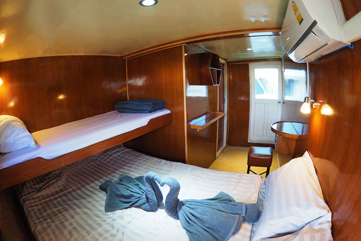 Master Cabin