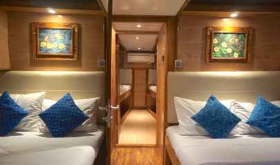 Lower Deck Cabin