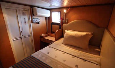 Bunk Bed or Double Bed Cabin