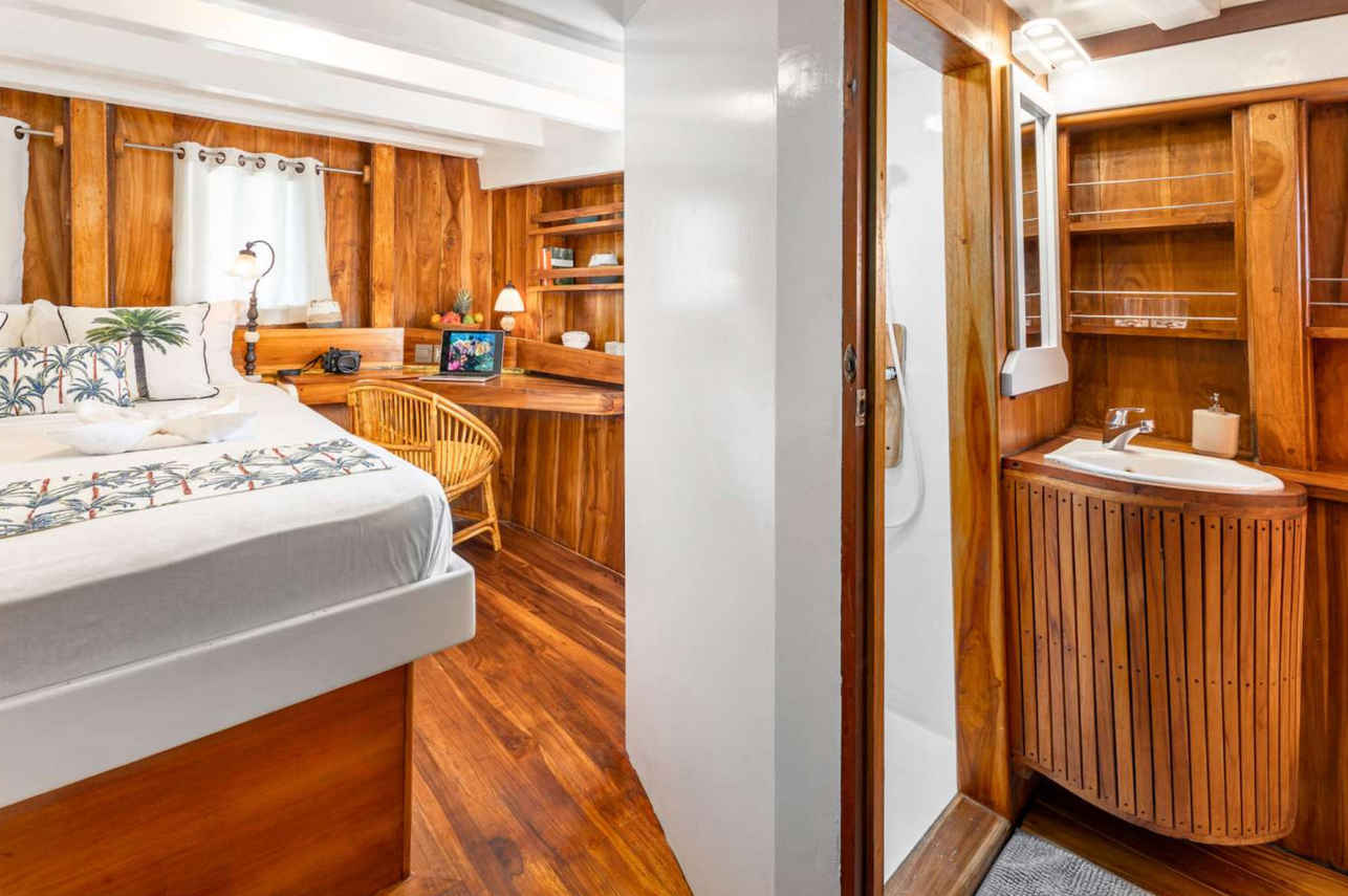 Double Bed Sea View