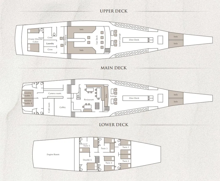 поэтажный план