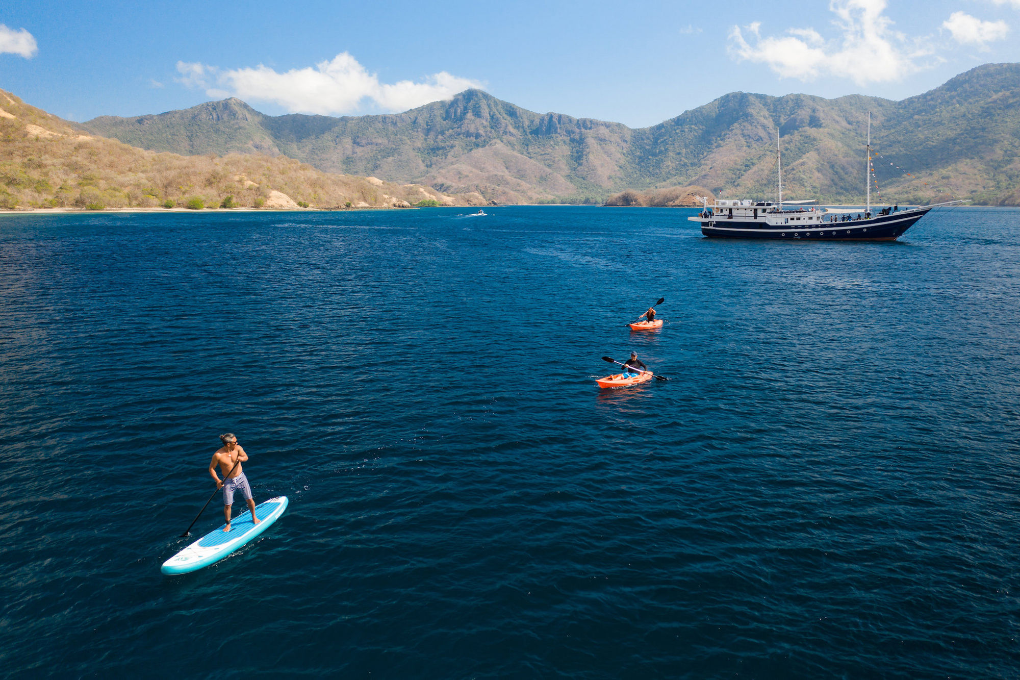 Stand Up Paddleboarding - Seahorse