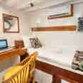 Cabine Dupla Solteiro - Seahorse