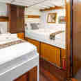 Twin Bed Lower deck