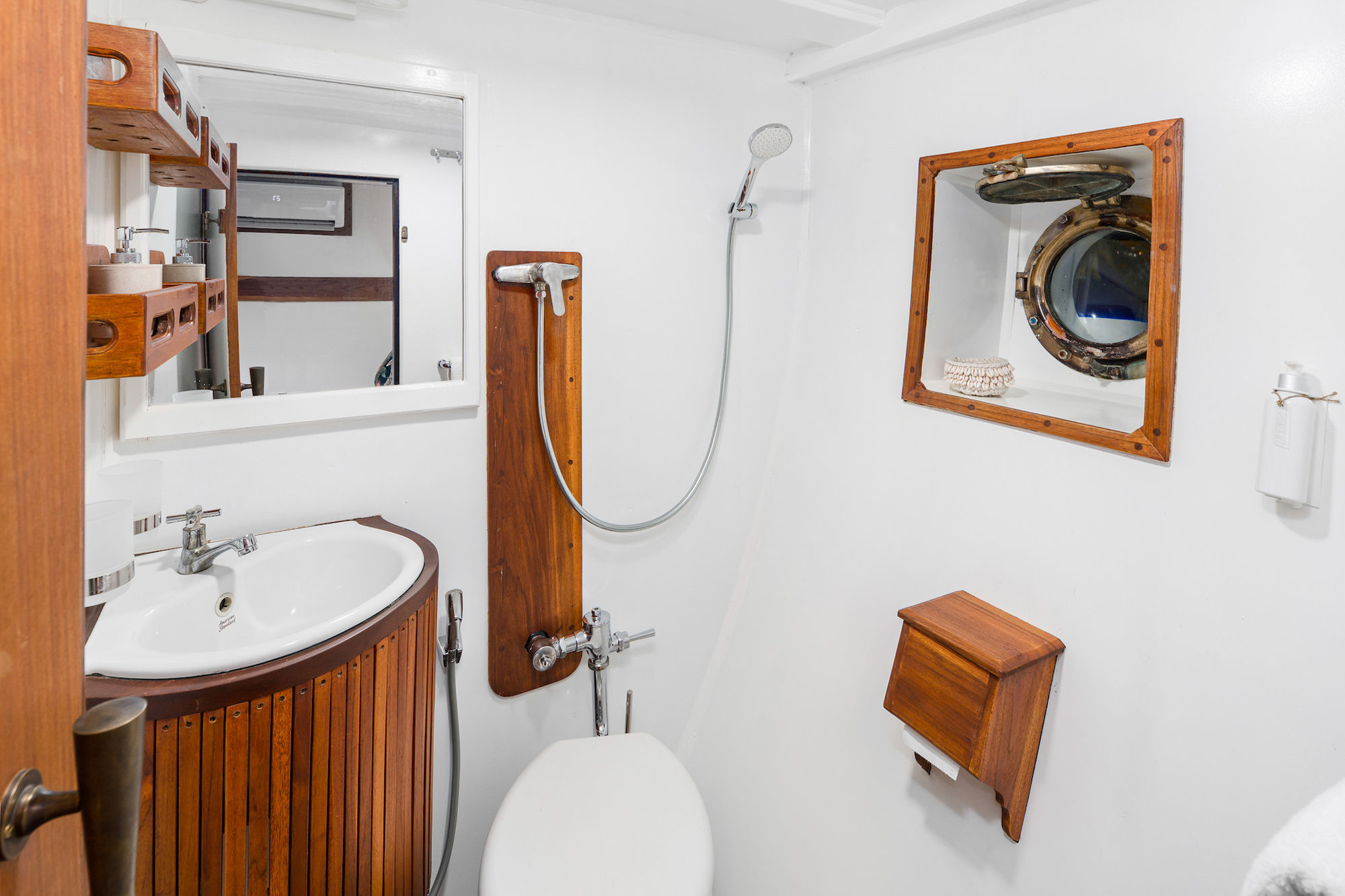 En-suite badkamers - Seahorse