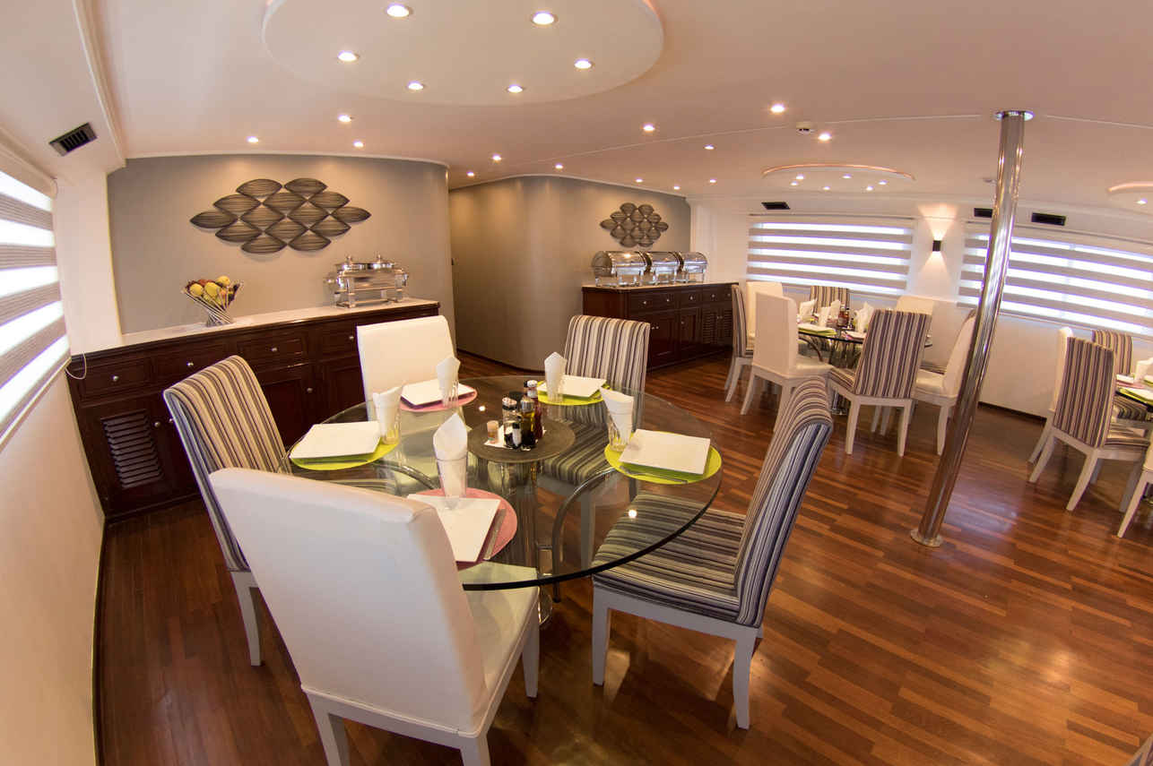 Sala da pranzo - Oceanos
