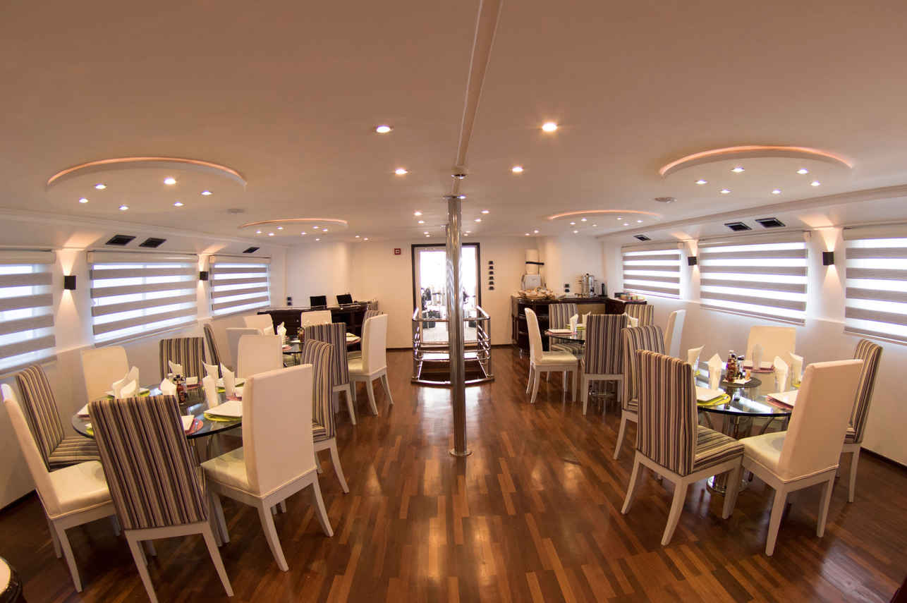 Sala da pranzo - Oceanos