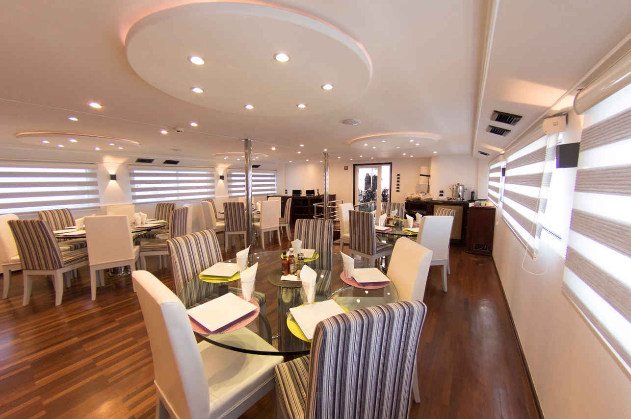 Sala da pranzo - Oceanos