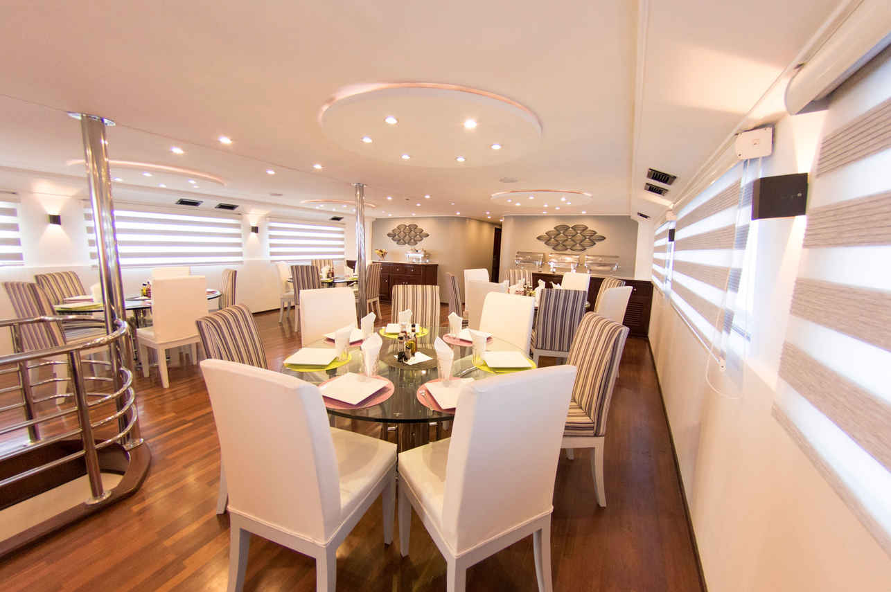 Sala da pranzo - Oceanos