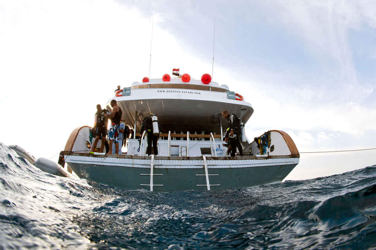 Piattaforma per subacquei - Oceanos