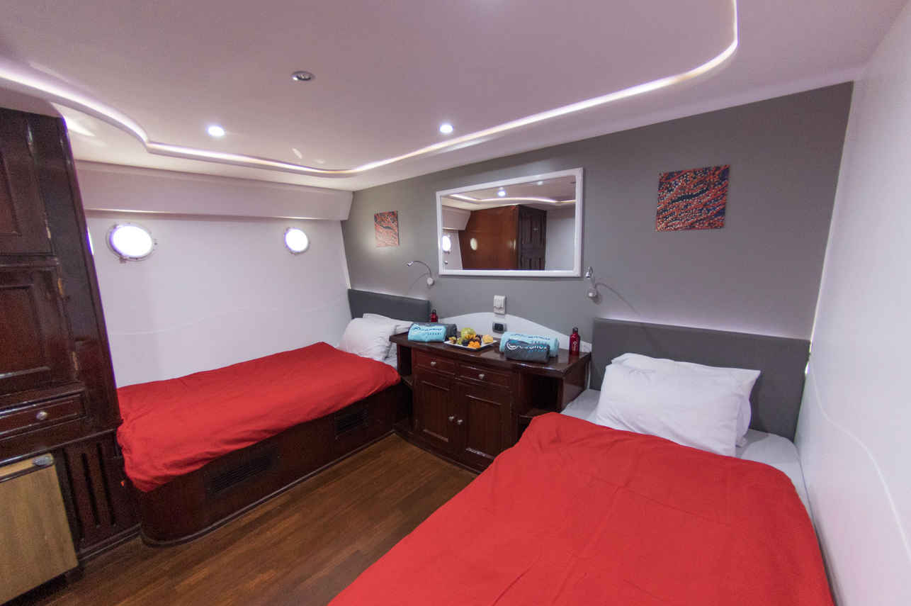 Cabina ponte inferiore - Oceanos