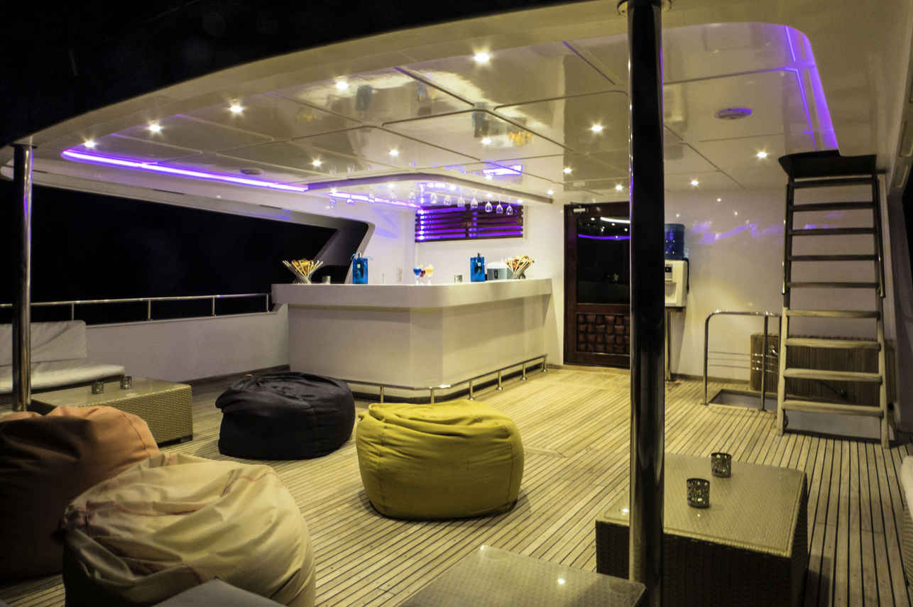 Lounge Aperta - Oceanos