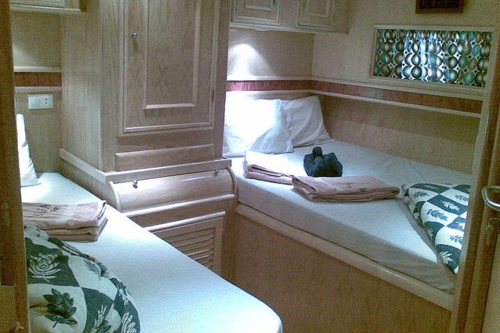 Lower Deck Cabins