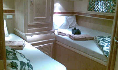 Upper Deck Cabins