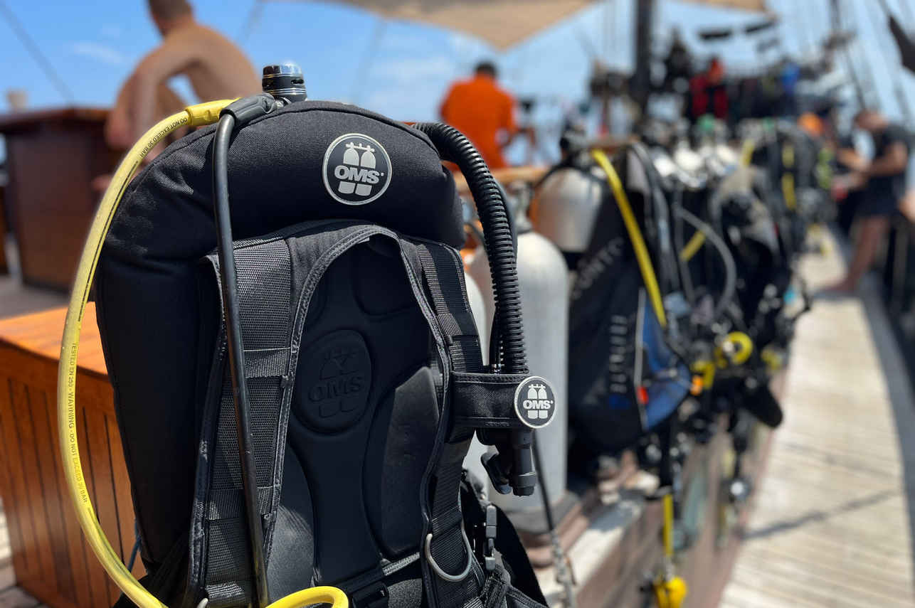 Dive deck - Ilike