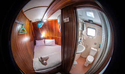 Double En-Suite Cabin