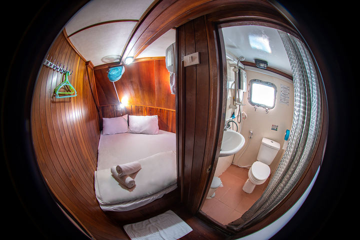 Double En-Suite Cabin