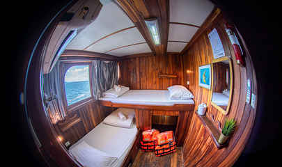 Twin En-Suite Cabin