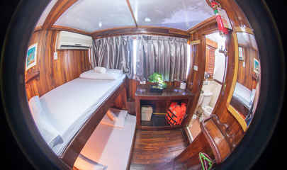 Twin En-Suite Cabin