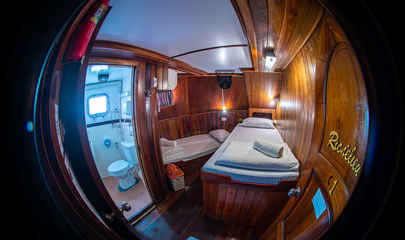 Twin En-Suite Cabin