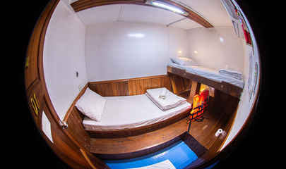 Twin Non-Ensuite Cabin