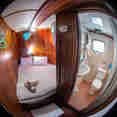 Cabine Dupla Casal - Manta Queen 8