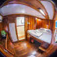 Cabine Dupla Casal - Manta Queen 8