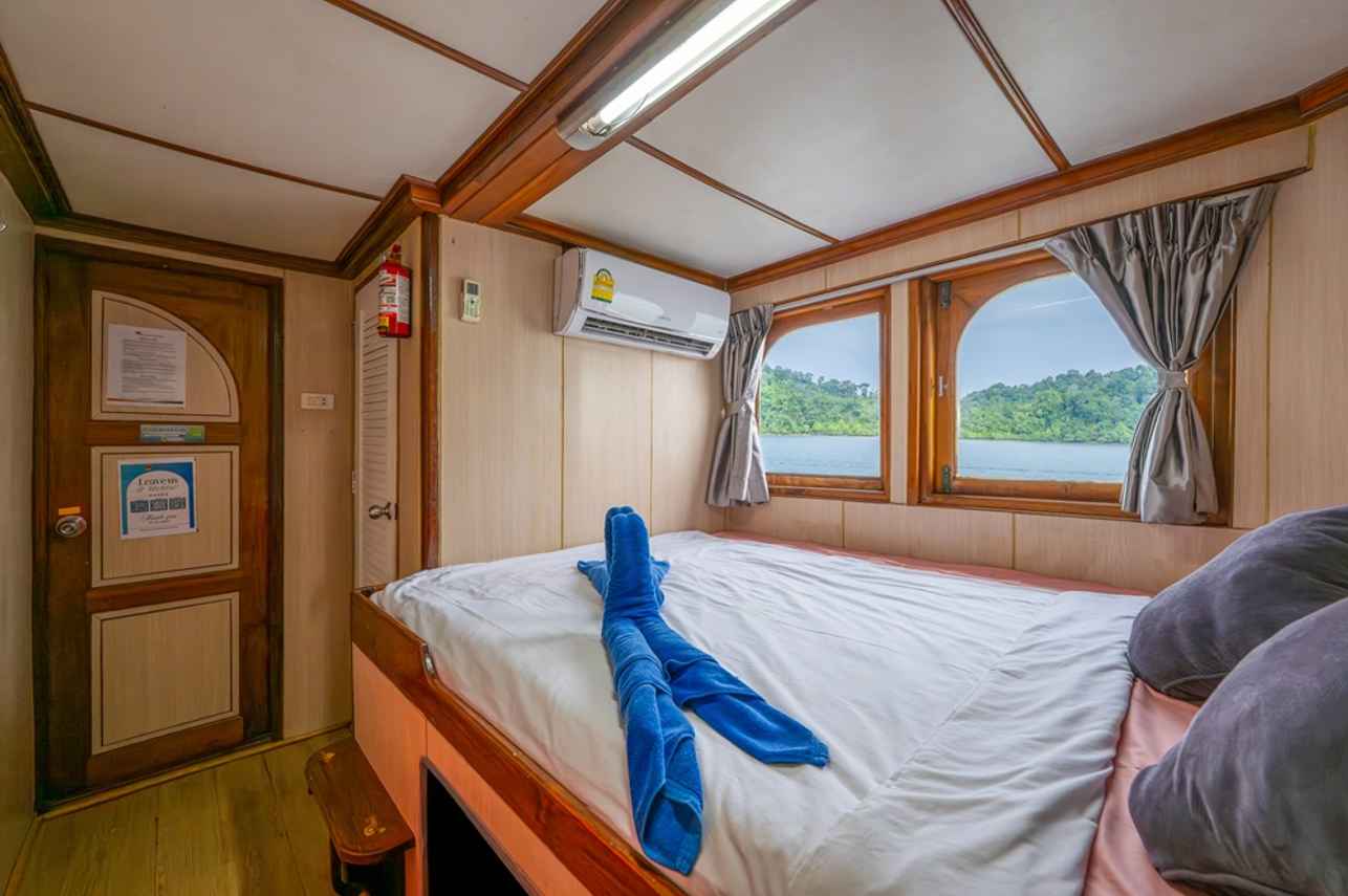 Double En-Suite Cabin