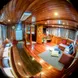 Salon interior - Manta Queen 8