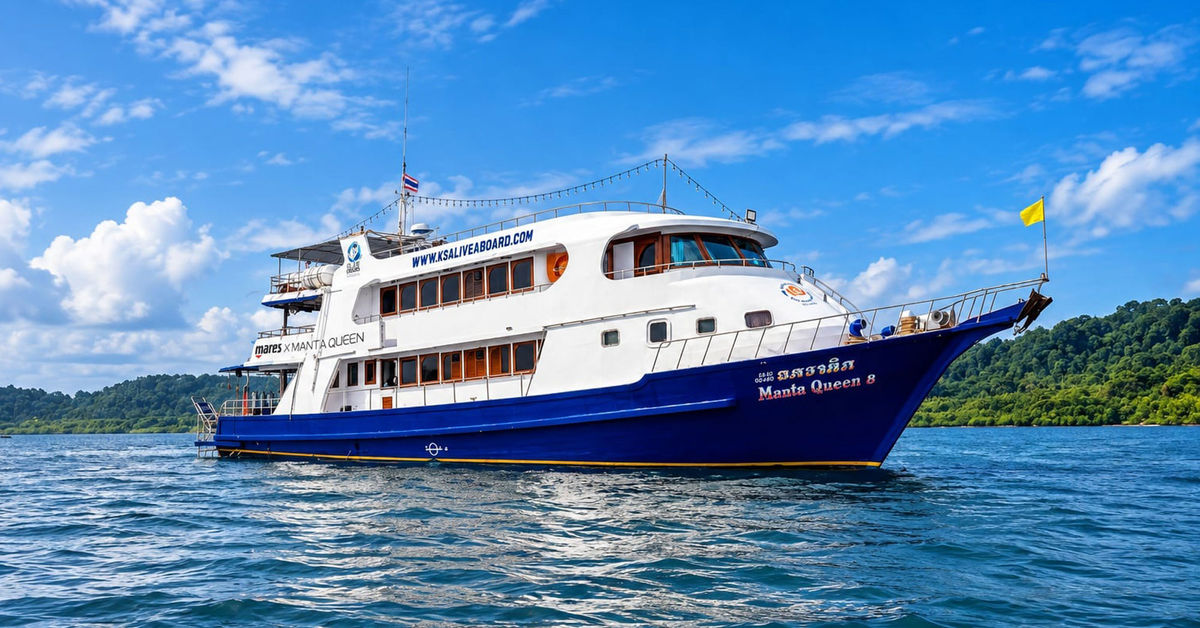 Manta Queen 8 — vessel photograph