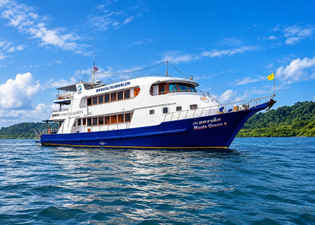 Manta Queen 8