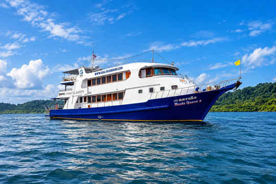 Manta Queen 8