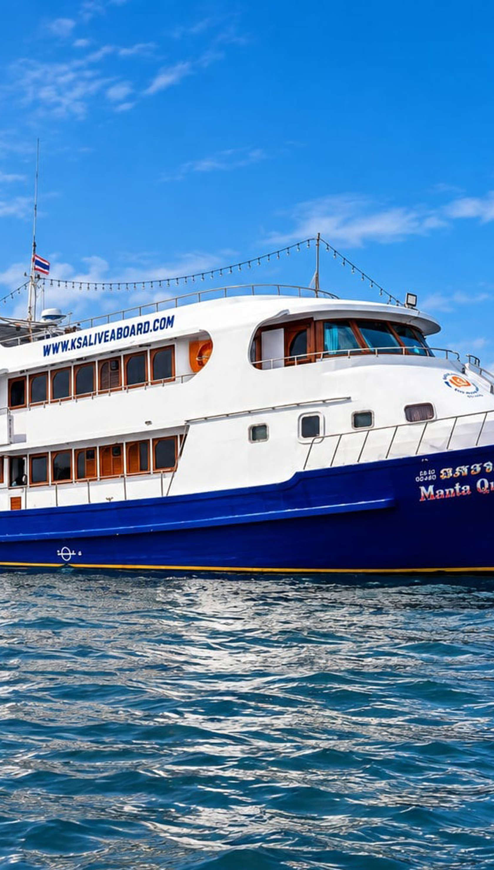 Manta Queen 8