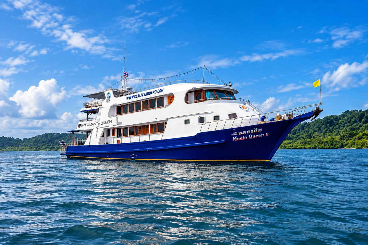 Manta Queen 8