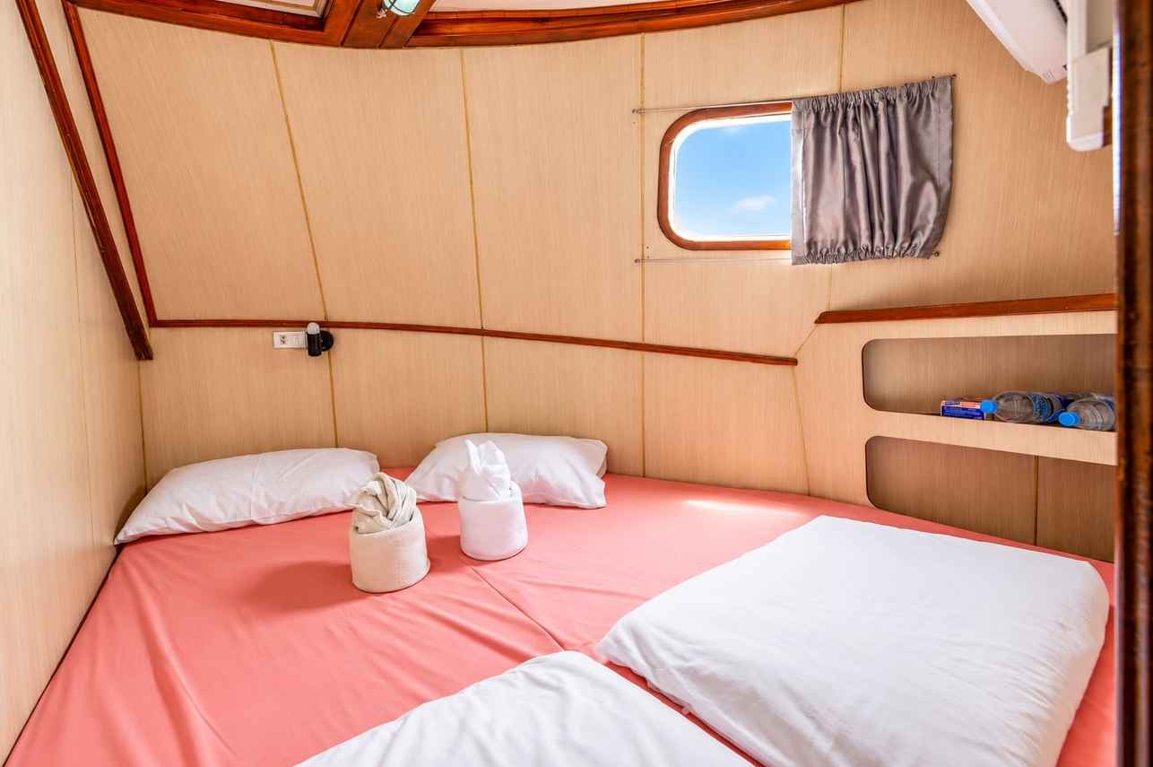 Double En-Suite Cabin