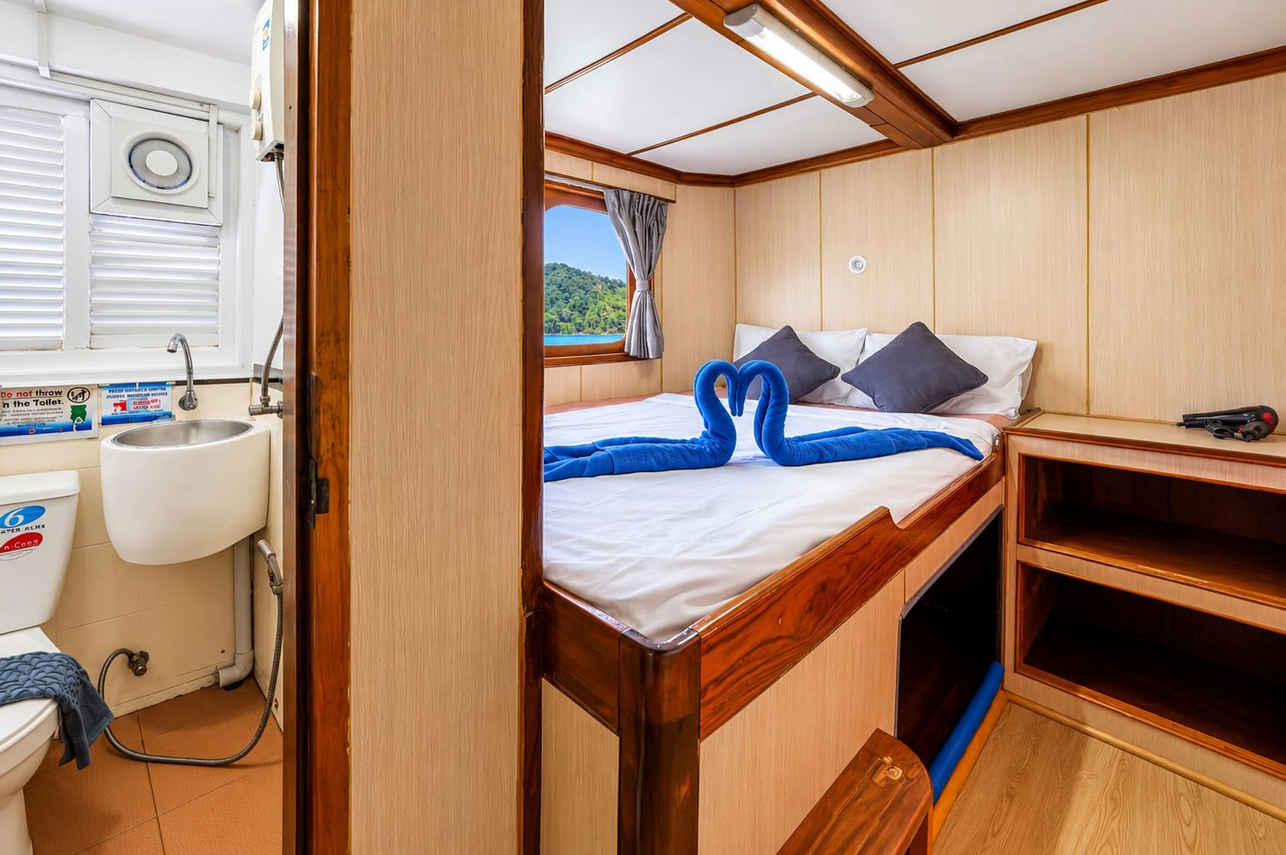 Double En-Suite Cabin