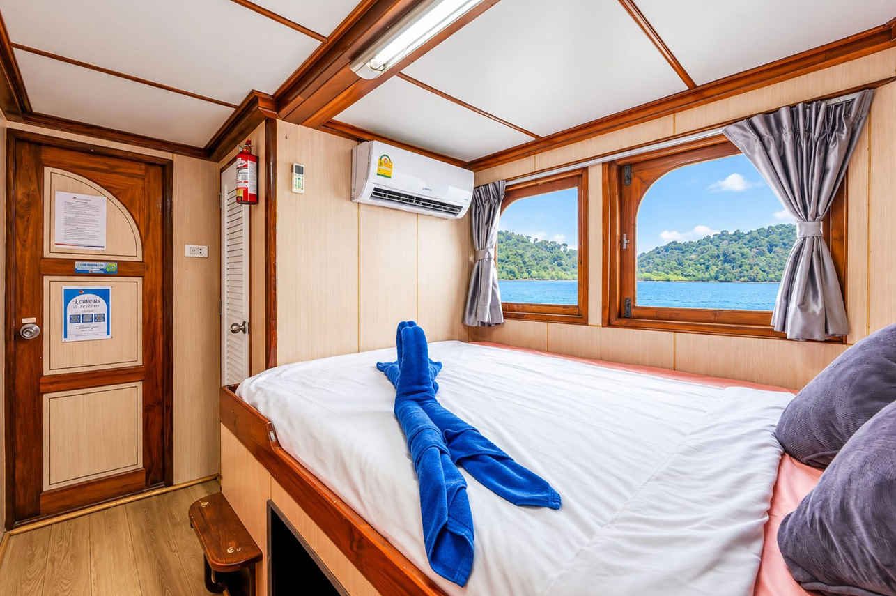 Double En-Suite Cabin