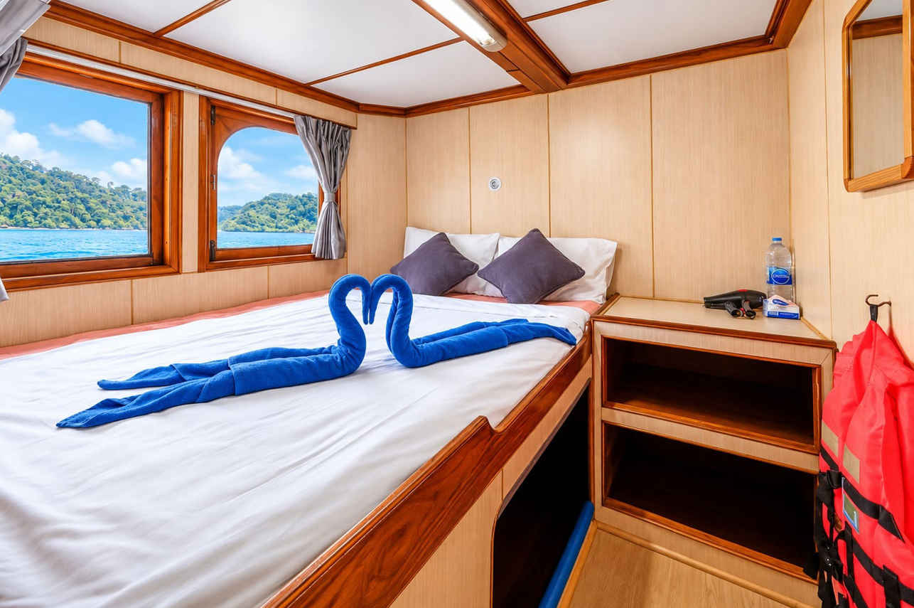 Double En-Suite Cabin