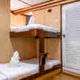 Twin Non-Ensuite Cabin