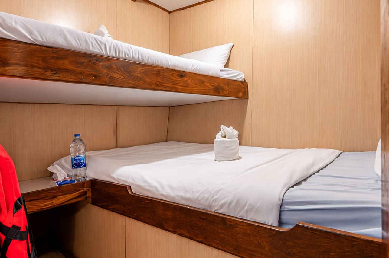 Twin Non-Ensuite Cabin