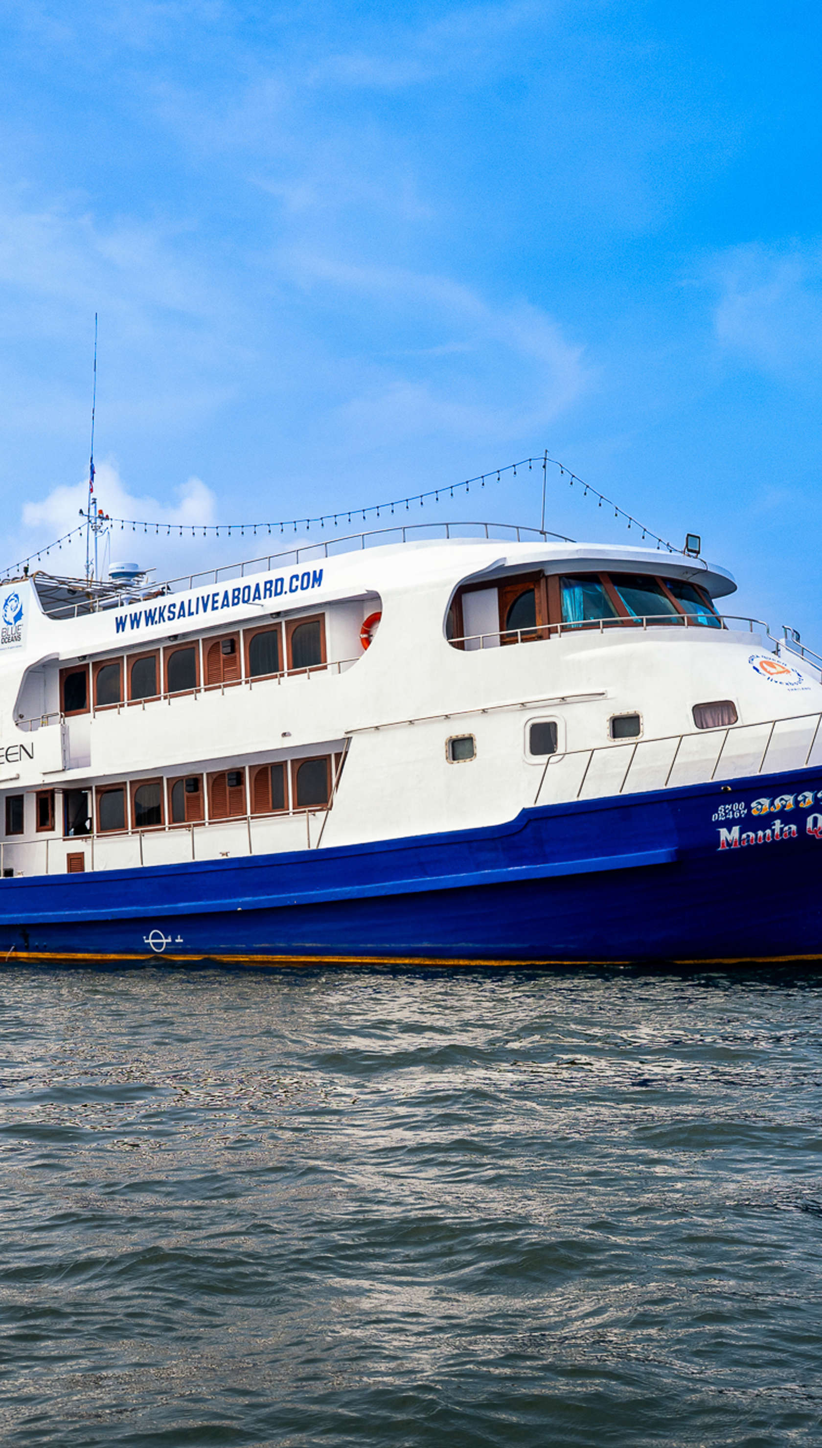 Manta Queen 8