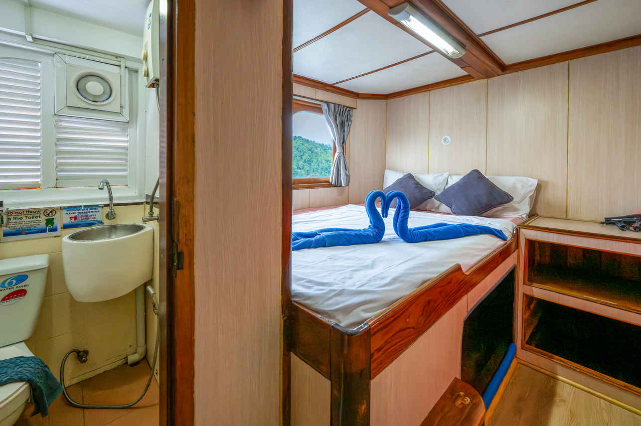 Cabina doble - Manta Queen 8