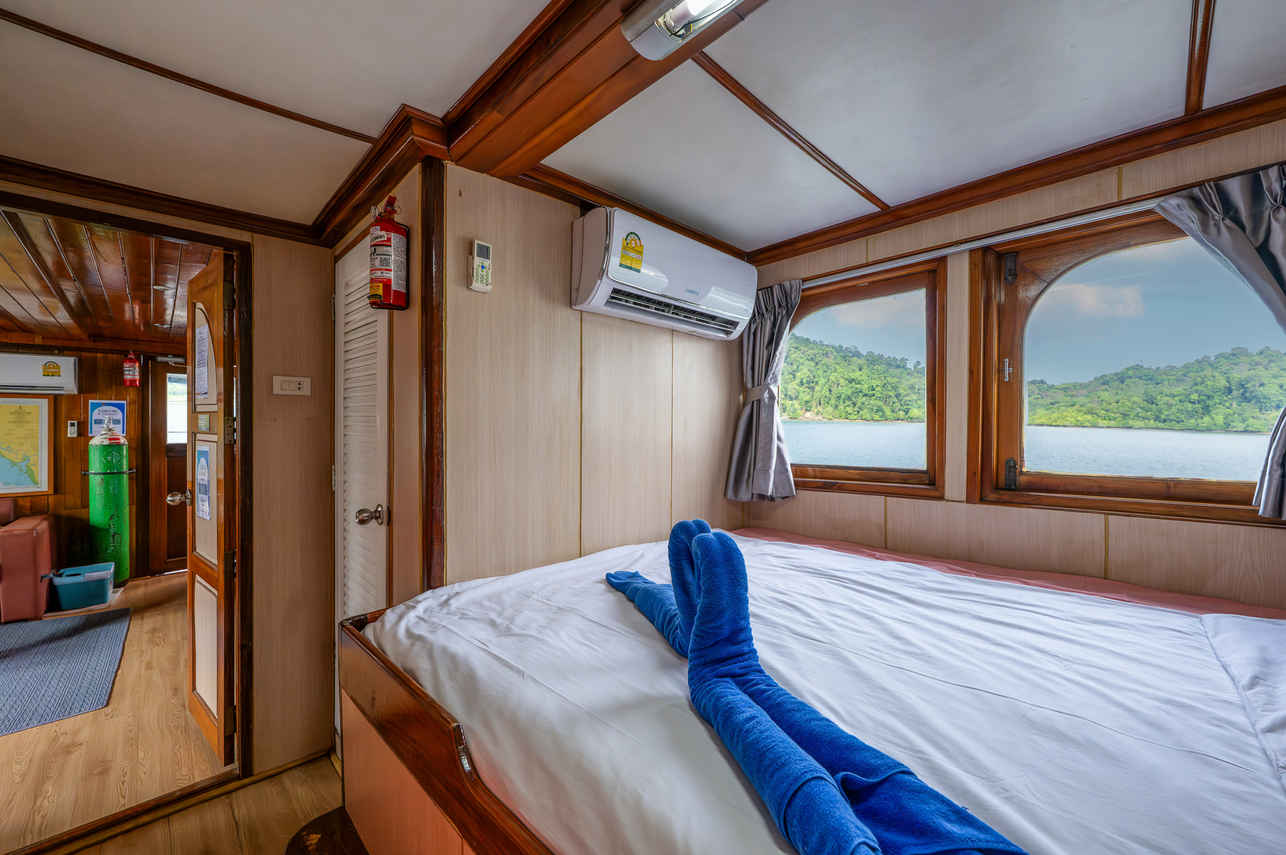 Cabina doble - Manta Queen 8