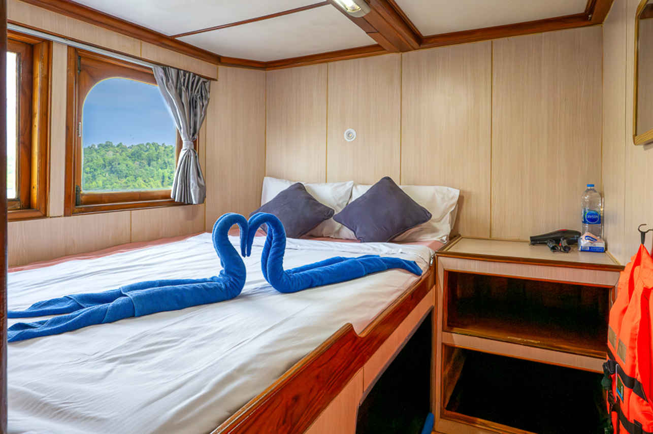Cabina doble - Manta Queen 8