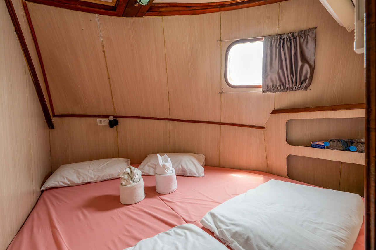 Cabina doble - Manta Queen 8