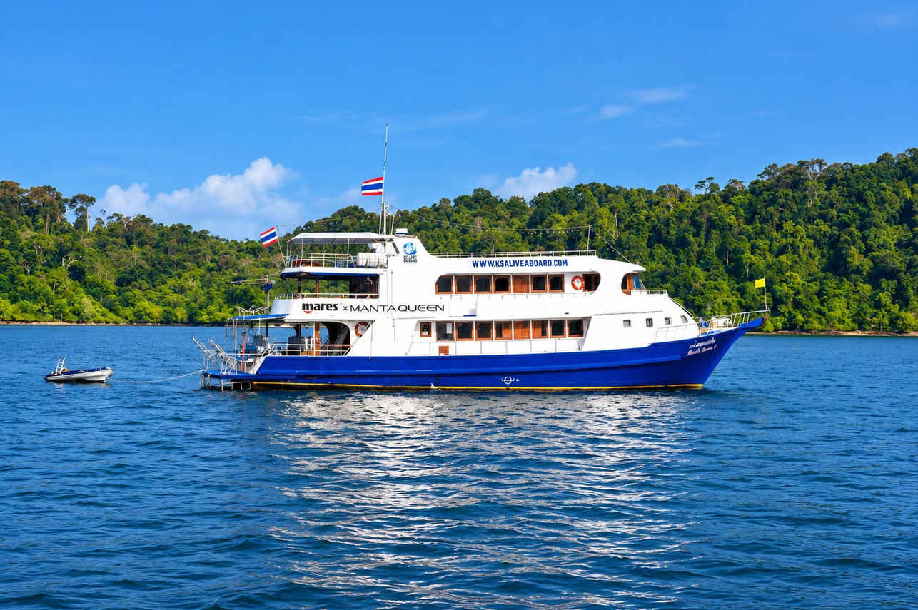 Manta Queen 8