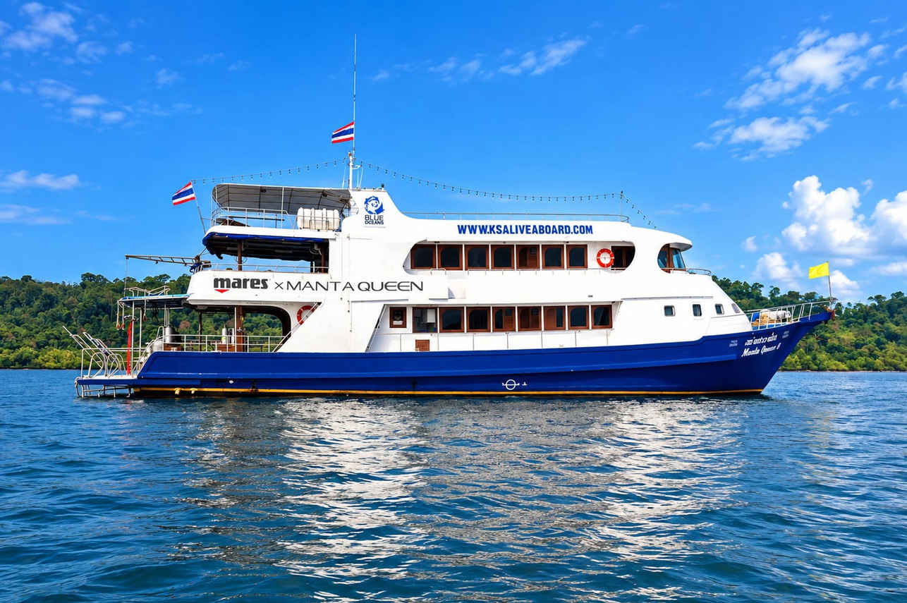 Manta Queen 8