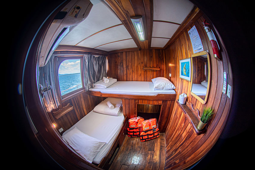 Twin Cabin - Manta Queen 8