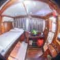 Cabine Dupla Solteiro - Manta Queen 8